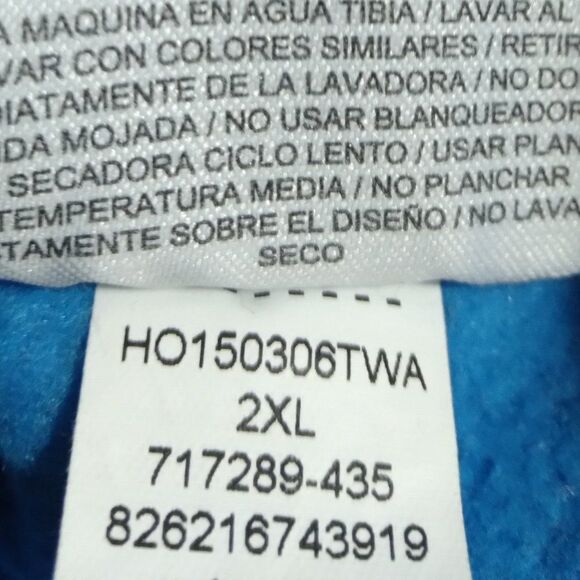 Vintage Nike Big Logo Spell Out Hoodie Sweatshirt - Picture 7 of 9